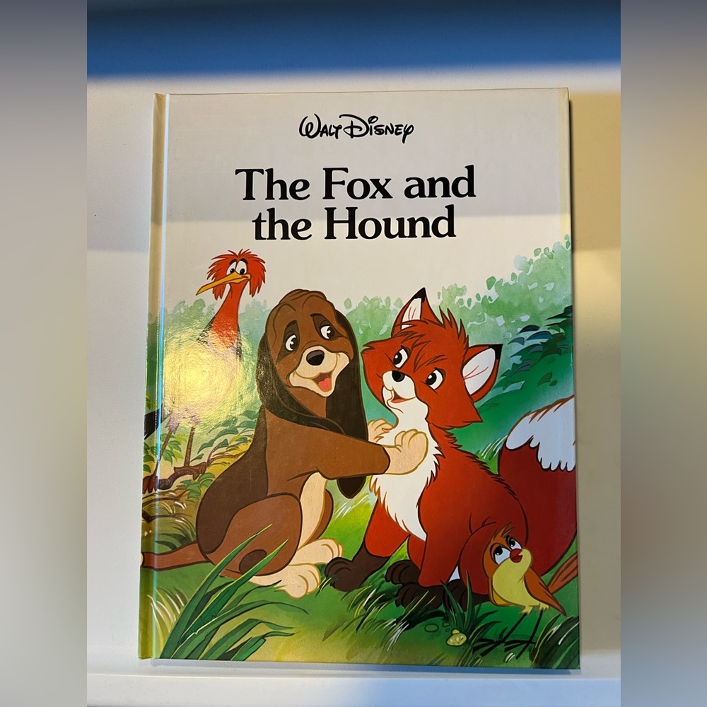 Walt Disney’s Fox and the Hound. Published in the 1980’s by Gallery Books.